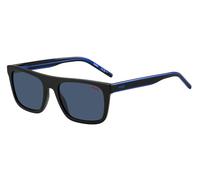 HUGO GAFAS DE SOL HG 1297/S BLACK BLUE (BLUE) 54/145/19 ECO ACETATE PARA UNISEX ADULTO