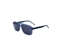 HUGO Gafas de Sol HG1299/S Black blue 55/15/145 Hombres