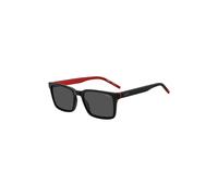 HUGO Gafas de sol negras con patillas estampadas - StyleHG 1392/S80755IR, 58610284 Negro pcs.