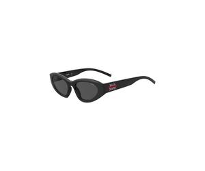 HUGO Gafas de sol negras HUGO x Bella Poarch con detalle especial de la marca - StyleHG 1282/S80753IR, 58122057 Negro pcs.