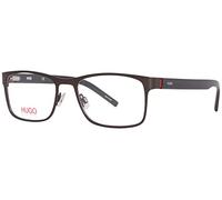 Hugo Boss Hombre HG 1015 FRE Monturas ópticas Acero Gris Cuadrada