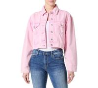 HUGO Galatea_B 10270457 01 Vaqueros_Chaqueta_L, Open Pink695, XS para Mujer