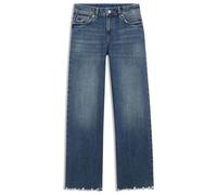 HUGO Gamala_2_b 10276945 01 Jeans_Trousers, Medium Azul 422, 25W / 30L Mujeres