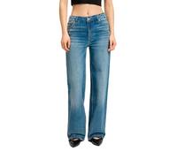 Hugo Gamala_b Jeans_Trousers para Mujer, 428 Azul Medio, 26W x 32L