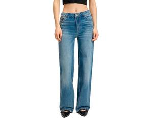 HUGO Gamala_b Jeans_Trousers para mujer, 428 azul medio, 30W x 32L