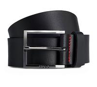 HUGO Cinturón 'Geek' rojo / negro 85 rojo / negro