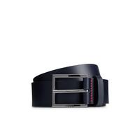 HUGO Geek_sz35 Belt, Dark Blue401, 85 cm para Hombre