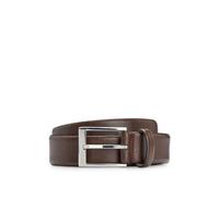 HUGO Gellot_sz35, Cinturón Hombre, Marrón (Dark Brown 202), 100 (Talla del fabricante: 85)