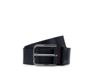 HUGO Gerik_Sz35 Apparel_Belt, Navy410, 95 para Hombre