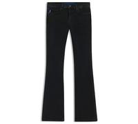 Hugo Getti_b Jeans_Trousers, Negro, 26W / 34L Mujeres