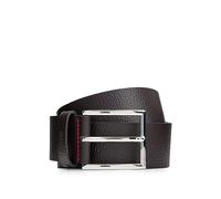 HUGO Giaspo-gr_sz40 Apparel_Belt, Dark Brown202, 85 cm para Hombre