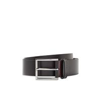 Hugo Cinturón de cuero Giaspo dark brown (50470639-100-202)