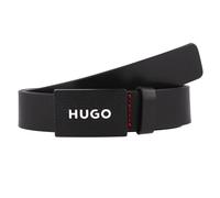 Hugo Gilao Cinturón Piel 110 cm negro