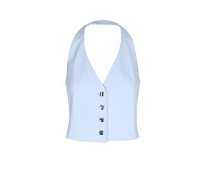 HUGO Gilet ANUNA azul claro | 38