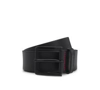 HUGO Gionio_Sz40 Cinturón, Black001, 100 (Pack de 1) para Hombre