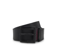 HUGO Gionio_Sz40 Cinturón, Black001, 80 (Pack de 1) para Hombre