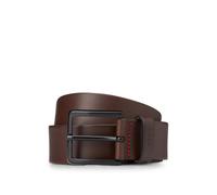HUGO Gionio_Sz40 Cinturón, Dark Brown 202, 90 (Pack de 1) para Hombre