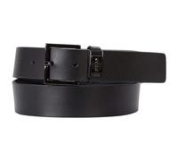 HUGO Giove-Mplate_Sz35 cinturón, Black1, 100 para Hombre