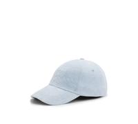 HUGO Gorra de algodón con logo apilado - StyleAlly-JT, 50561328 Celeste pcs.