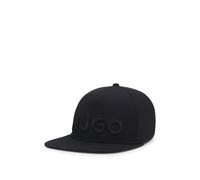 HUGO Gorra de algodón elástico con logo bordado - StyleJago-BT, 50544426 Negro LXL