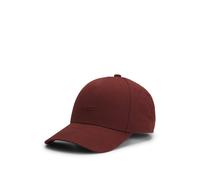 HUGO Gorra de algodón - StyleCara, 50519255 Marrón pcs.