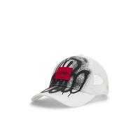 HUGO Gorra de béisbol HUGO x RB by Slawn de algodón estampado - StyleKody_Slawn_IN, 50561810 Blanco pcs.
