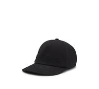 HUGO Gorra de sarga de algodón con logo bordado - StyleMoonstruck-CA, 50566174 Negro pcs.