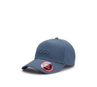 HUGO Gorra de sarga de algodón con logo - StyleJude, 50533410 Azul pcs.