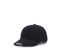 HUGO Gorra de sarga de algodón con logo - StyleJude, 50533410 Negro pcs.