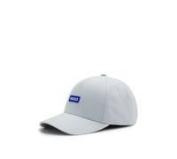 HUGO Gorra de sarga de algodón con parche de logo - StyleJinko, 50522014 Celeste pcs.