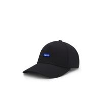 HUGO Gorra de sarga de algodón con parche de logo - StyleJinko, 50522014 Negro pcs.