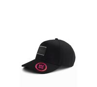 HUGO Gorra de sarga de algodón con parche de logo - StyleJude-SL, 50560442 Negro pcs.