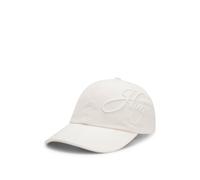 HUGO Gorra en pana de algodón con logo bordado - StyleAlly-CO, 50566695 Natural pcs.