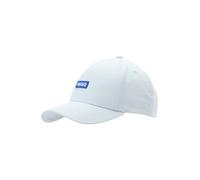 HUGO Gorra de sarga de algodón con parche de logo - StyleJinko, 50522014 Celeste pcs.