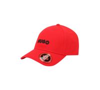 HUGO Gorra 'Jude' rojo / negro 55-60 rojo / negro