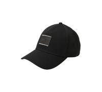 HUGO Gorra de sarga de algodón con parche de logo - StyleJude-SL, 50560442 Negro pcs.