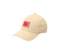 HUGO Gorra de sarga de algodón con parche de logo - StyleJude-SL, 50560442 Beige pcs.