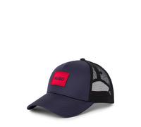 HUGO Gorra 'Kody' azul noche / rojo sangre 55-60 EUR