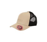 HUGO Gorra 'Marsel' beige / negro 55-60 beige / negro