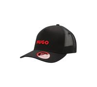 HUGO Gorra 'Marsel' rojo / negro 55-60 rojo / negro