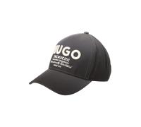 HUGO Gorra 'Merk-Degradè' negro / blanco 55-60 EUR