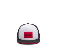 HUGO Gorra para niños con parte delantera de espuma e insignia de logo - StyleG00312/10P52, G00312 Blanco 54