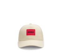 HUGO Gorra para niños en sarga de algodón con insignia de logo - StyleG00313/25552, G00313 Beige claro 58