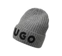 HUGO Gorra gris / negro, Talla 55-60
