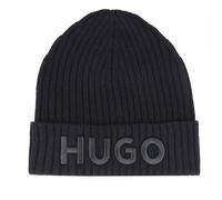 Hugo Gorro de punto negro