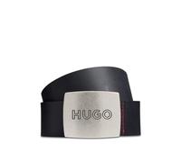 HUGO Gro Sz35 Cinturón, Black1, 105 para Hombre