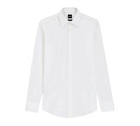 Hugo- H-Hank Kent Shirt- Shirts- Hombre- Blanco- XL- H-Hank Kent Shirt