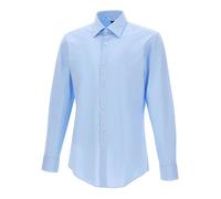 BOSS Camisa 'H-Hank' azul claro, Talla M