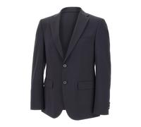 BOSS Americana slim fit en mezcla de lana - StyleH-Harvey-MM-C-NF, 50555284 Azul oscuro 48