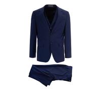 Hugo- H-Houston 3Pcs-262 Suit- Suits- Hombre- Azul- L- H-Houston 3Pcs-262 Suit